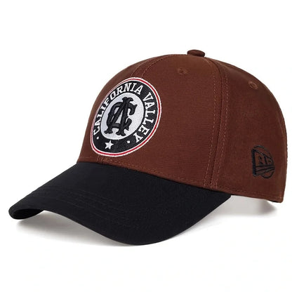 Unisex Letter Embroidery Hip-hop Hats Spring And Autumn Outdoor Adjustable Sports Casual Baseball Caps Sunscreen Hat
