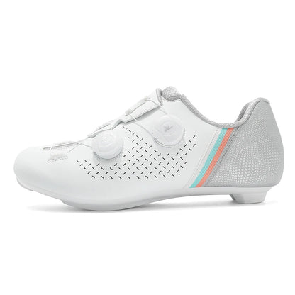 Road Cycling Shoes Flats Cleats Shoes Speed Cycling Sneaker Man Bike Shoes Women Self-Locking Non-slip Mountain Bicycle shoe spd