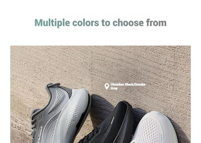 361 Degrees N40 Men Running Shoes Trendy Rebound Cushioning Soft Durable Airy Mesh Stable Lightweight Male Sneakers 672532207