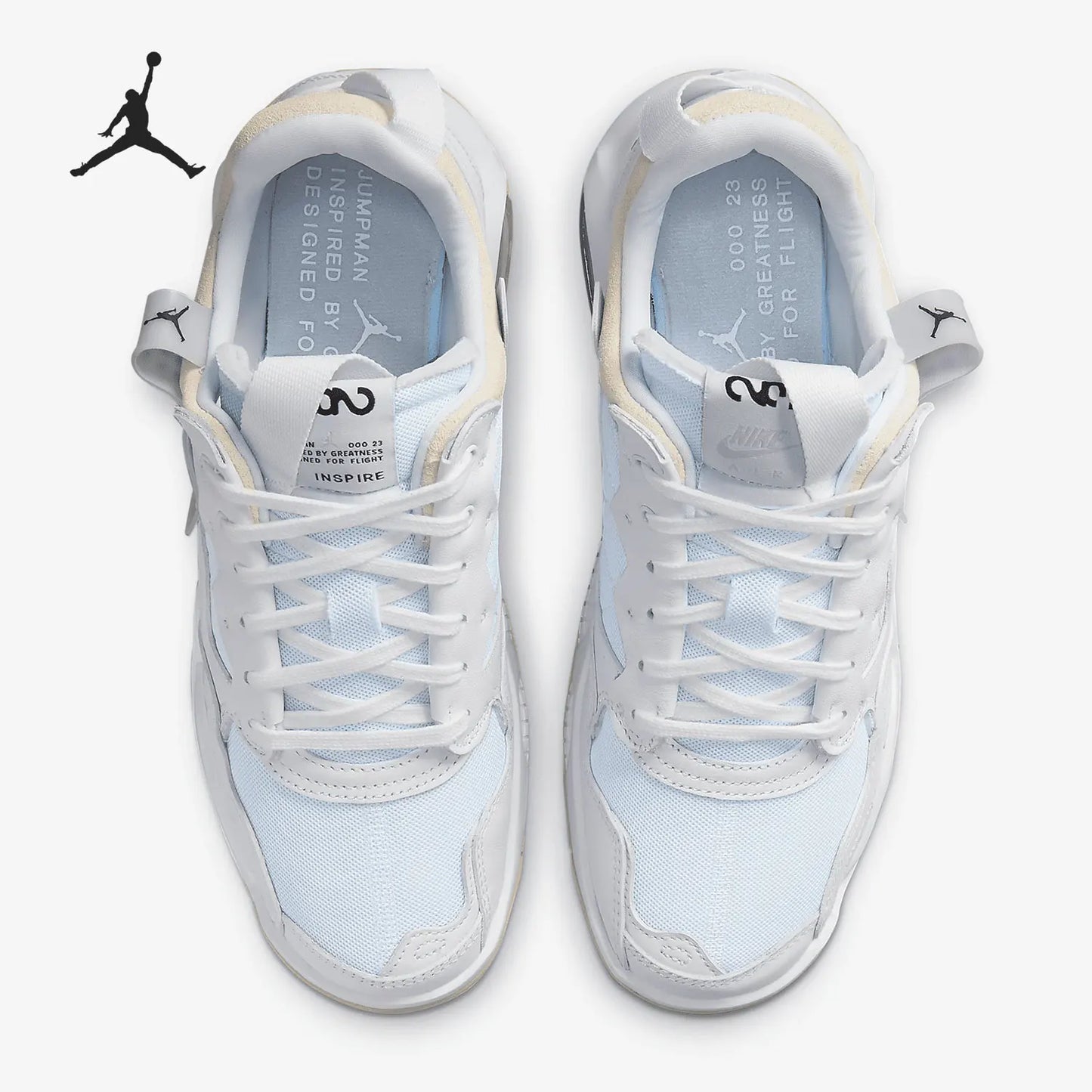 Original Nike JORDAN MA2 Unisex-Basketballschuhe mit Air-Dämpfung und Stoßabsorption CV8122-102