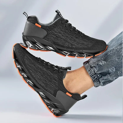 Modesko til mænd – komfortable løbesko, åndbare casual sneakers til gåture, skridsikre sportssko, feminino zapatillas hombre