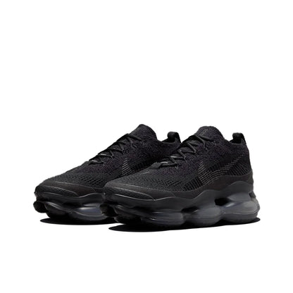 POIZON Nike Air Max Scorpion Flyknit 'Triple Black' Women's