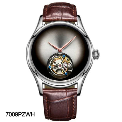 AESOP Flying Tourbillon Skeleton Watch For Men Mechanical Waterproof Mens Watches Top Brand Luxury Movement Stainless Steel 2025