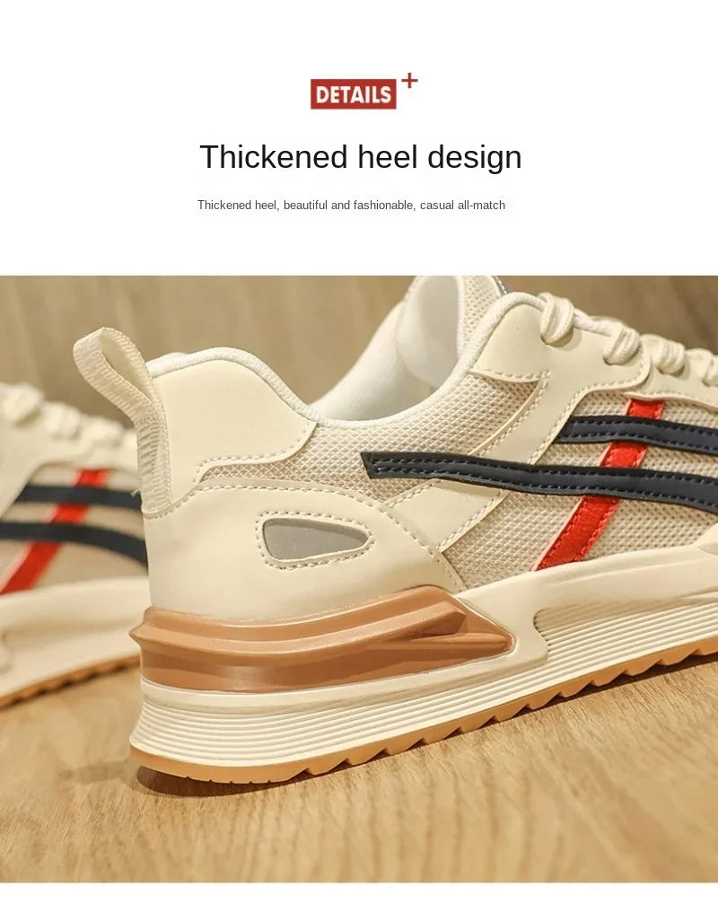 Men's Sneakers Breathable Casual Shoe Lace Up Sport Running Shoes for Men Tennis Shoes Cheap Shoes Clearance Free Shipping