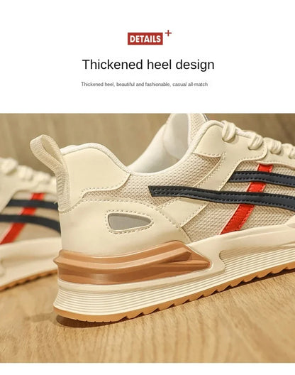 Men's Sneakers Breathable Casual Shoe Lace Up Sport Running Shoes for Men Tennis Shoes Cheap Shoes Clearance Free Shipping