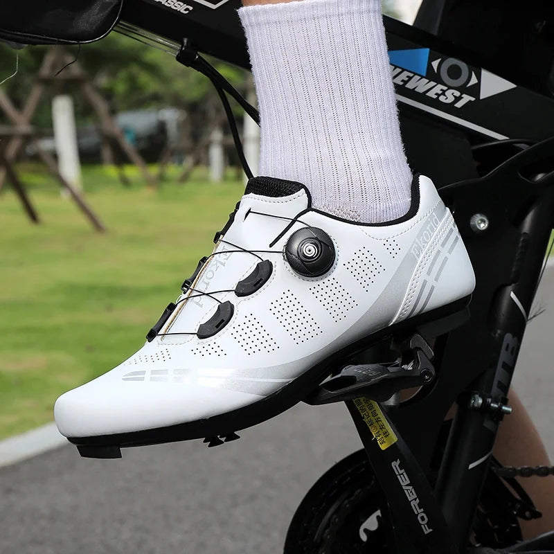 Men's Mountain Bike Shoes MTB,Breathable,Non-Slip,High Hardness,Suitable For Outdoor Road Racing,Mountain Off-Road Riding 37-46