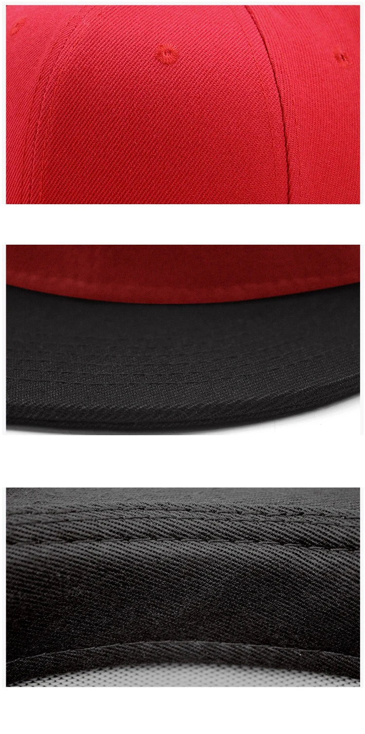 SLECKTON Mützen mit individuellem Logo – Hochwertige Hip-Hop-Snapback-Caps – Buchstabenstickerei – Markendesign – Trucker-Cap – Großhandel – Mützen für Erwachsene