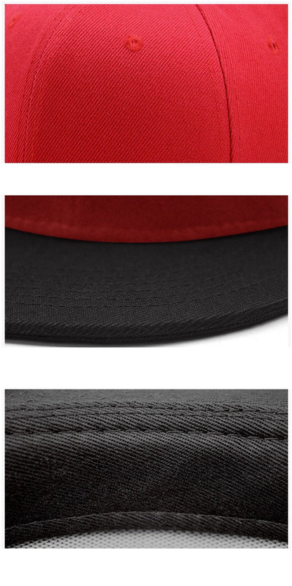 SLECKTON Mützen mit individuellem Logo – Hochwertige Hip-Hop-Snapback-Caps – Buchstabenstickerei – Markendesign – Trucker-Cap – Großhandel – Mützen für Erwachsene