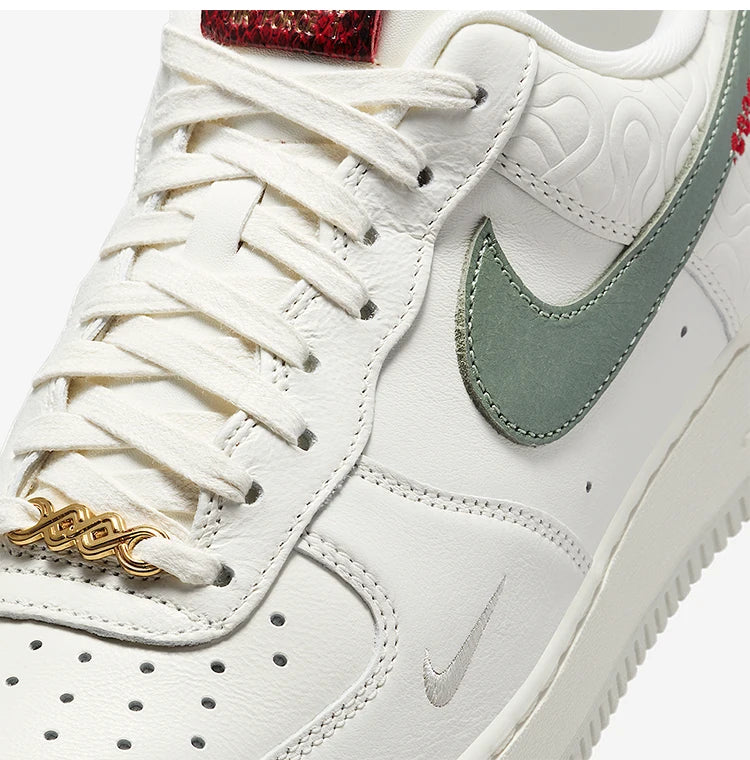 Nike genuíno Novidade Sapatilhas masculinas antiderrapantes retro respiráveis de cano baixo com atacadores HV5979-130