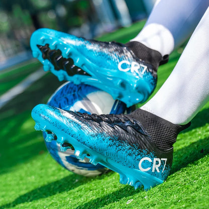 Zapatos de fútbol para adulto de alta demanda en otoño, con amortiguación, suaves y estables, deportivos con rebote, envolventes, ligeros y con tacos