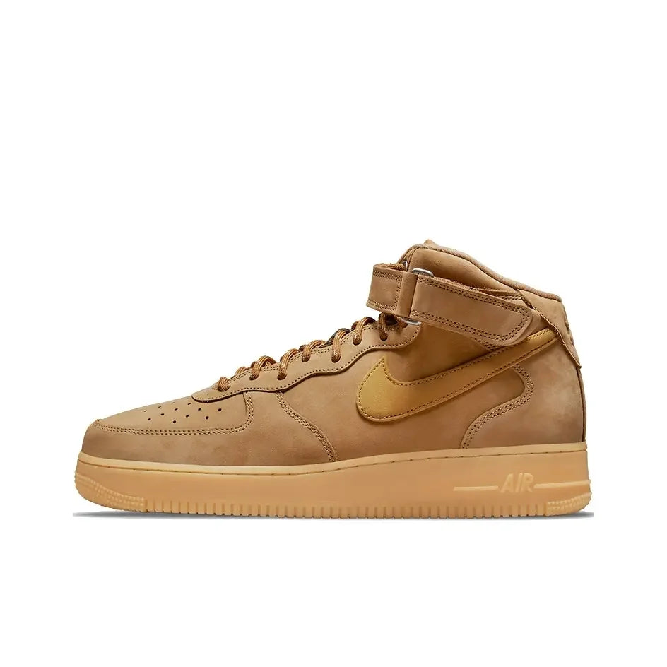 Unisex tenisky Nike Air Force 1 Mid – podpora kotníku, klasické odpružené pohodlí a odolnost pro celodenní nošení DQ7666-001