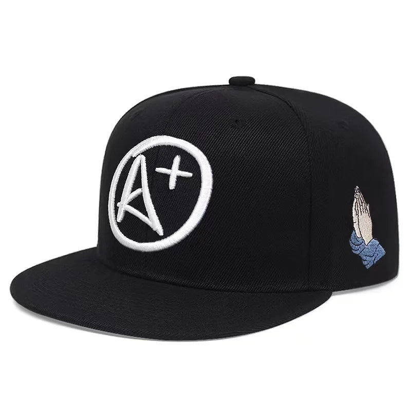 Luksus kasket Gorra-mærke Herrehatte Flat Top Baseball-kasket til mænd Justerbar Snapback Gorras Hombre Sport Kvinder Mænd HipHop Solhat