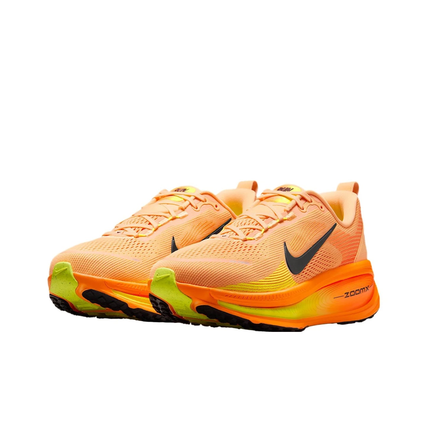 POIZON Nike Vomero 18 Low top Casual Running Shoes Men's Orange HM6803-700