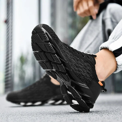 Modesko til mænd – komfortable løbesko, åndbare casual sneakers til gåture, skridsikre sportssko, feminino zapatillas hombre