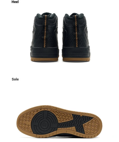 Xtep Cotton Shoes for Men, Street Style, Shock Absorption, Soft Strong Wrapping, Rebound Leisure Outdoor Sneakers 875319370003