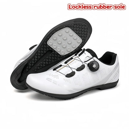 Men's Mountain Bike Shoes MTB,Breathable,Non-Slip,High Hardness,Suitable For Outdoor Road Racing,Mountain Off-Road Riding 37-46