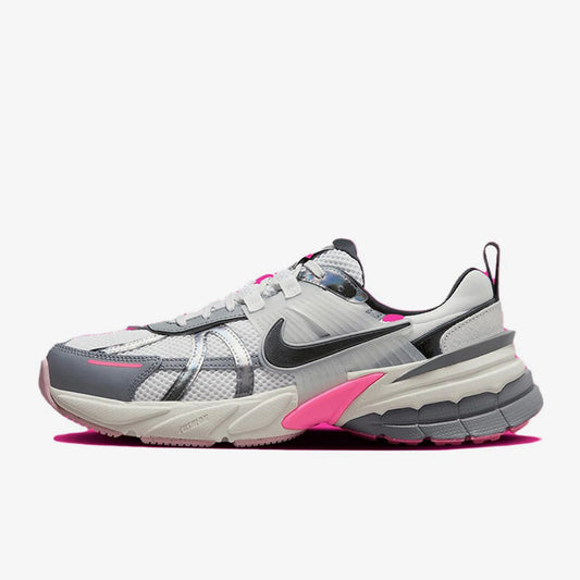 Nike official genuine V2K Run women's wear-resistant, lightweight, breathable and casual sports shoes FZ5061-100