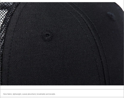Gorras de camionero de malla en 38 colores para actividades al aire libre, gorras «dad hat» con cierre a presión, gorras de hip hop para hombre y mujer, gorras de béisbol ajustables para niños y niñas