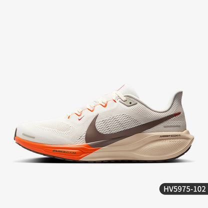 Nike genuine Pegasus 41 men's cushioned and breathable road running shoes HV5975-102