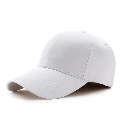 Barve Poletje Jesen Moda Enobarvne Moški Ženske Baseball kapica Adhezivna kapica HipHop Nastavljiva Kul sončna kapica Casquette Gorras Darilo