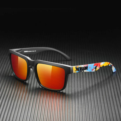 KDEAM Large Size Square Men's Sunglasses Polarized Photochromic Oversized Sun Glasses Fashion Women Shades Upgraded Edition