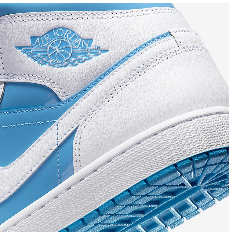 Nike Authentic Jordan Men's Mid-Top Classic Casual Skate Shoes FZ2142-114