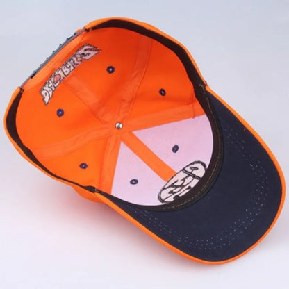 Χαριτωμένο καπέλο Snapback με μοτίβο Anime Dragon Ball Goku, βαμβακερό καπέλο μπέιζμπολ για άνδρες και γυναίκες, καπέλο Hip Hop Dad Hat, Bone Garros, Dropshipping