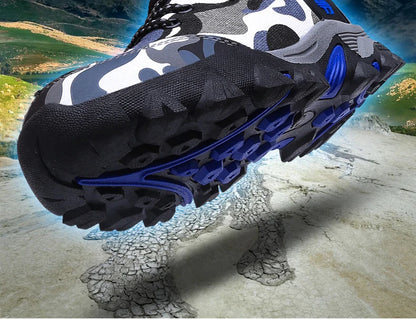 Casual Shoes Men Summer Outdoor Sneakers Women Footwear Trainer Waterproof Camouflage Army Shoe Male Military Shoes Tenis Jeans