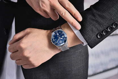 PAGANI DESIGN Men's Luxury Mechanical Watch Japan MIYOTA 8215 Automatic Movt Wristwatch 200m Waterproof Reloj Hombre PD-1702