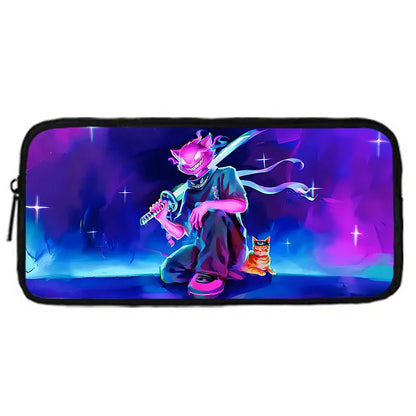Trendiger Gaming-Schulrucksack für Kinder mit Lunchbags, Design-F-FortniteS Federmäppchen, Schultaschen für Jungen und Mädchen, ideales Geschenk
