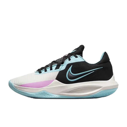 Nike Precision 6 Comfortable and Versatile Low-Top Basketball Shoes for Men DD9535-008