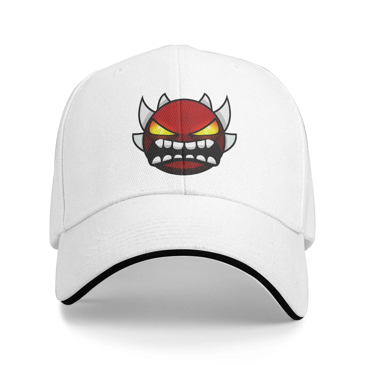Geometri Gaming-terning Dash Baseballkasketter Hip Hop Extreme Demon Sandwich-kasket Unisex-stil Justerbar Dad Hat Løb Golf