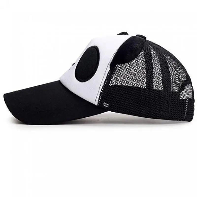 Søde sommer-baseballkasketter med panda-motiv til mænd og kvinder – bomulds-hiphop-snapback-kasketter med solbeskyttelse til drenge og piger – udendørs gorras – dropshipping