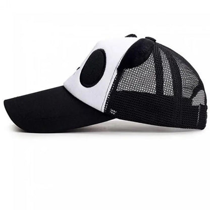 Søde sommer-baseballkasketter med panda-motiv til mænd og kvinder – bomulds-hiphop-snapback-kasketter med solbeskyttelse til drenge og piger – udendørs gorras – dropshipping