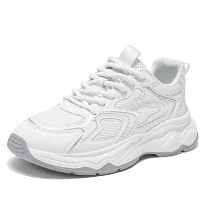 Baskets décontractées pour hommes, printemps-été, semelle souple, antidérapantes, respirantes, chaussures de course en plein air, chaussures de sport Joker pour jeunes