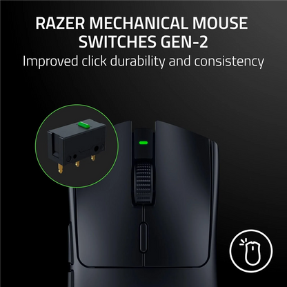 Razer Viper V3 HyperSpeed Wireless Gaming Mouse, 30K DPI Optical Sensor, Lightweight Esports Mouse with Mechanical Switches & Programmable Controls