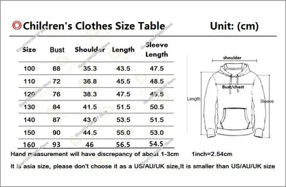2024 New Game Zipper Hoodie, Children's Sweatshirt Fortnite Pullover Sweatshirts, Fashion Boys and Girls Clothing