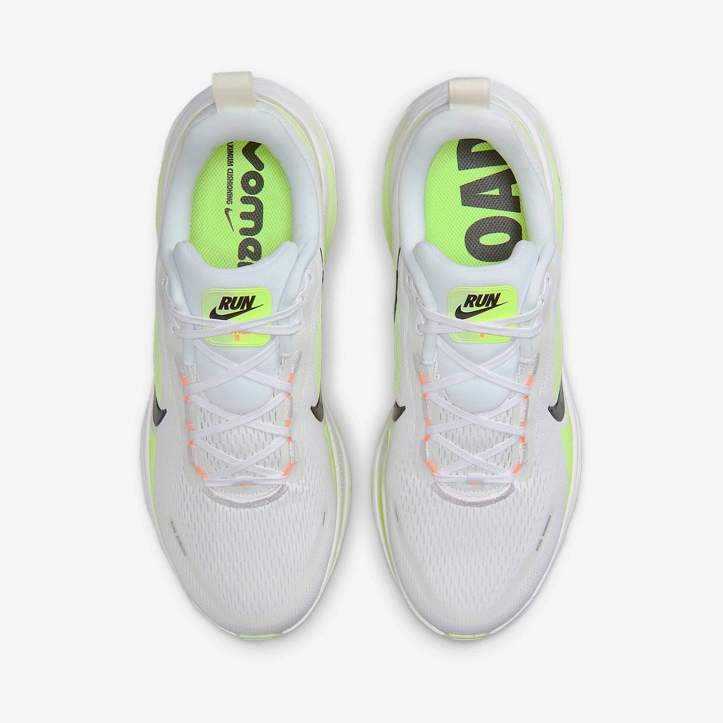 Nike Authentic Vomero 18 Men's Low-Top Lace-Up Wear-Resistant Running Shoes HM6803-120