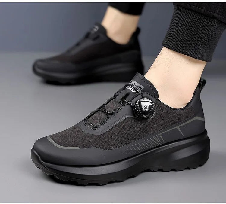 Outdoor herensneakers, nieuwe lente- en zomersportschoenen met dikke zool, herenwandelschoenen, 'daddy shoes', casual schoenen voor heren