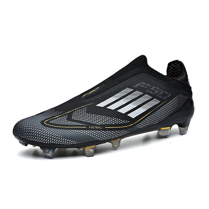 Nouvelles Chaussures de Football pour Hommes, Résistantes au Terrain, Respirantes, de Haute Qualité, Décontractées, Ultralégères, pour l'Extérieur