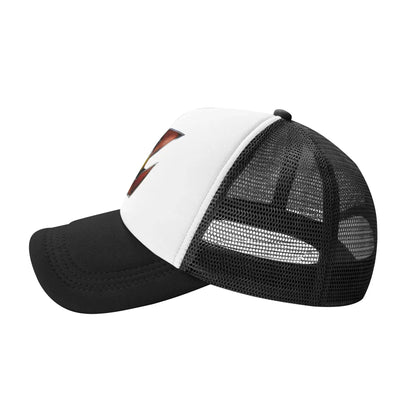 Adult Dragon Ball  Z Logo Trucker Caps Mesh Baseball Cap Polyester  Hats Trucker Hat Breathable Sports Cap Summer, produit gaming premium Fraquane