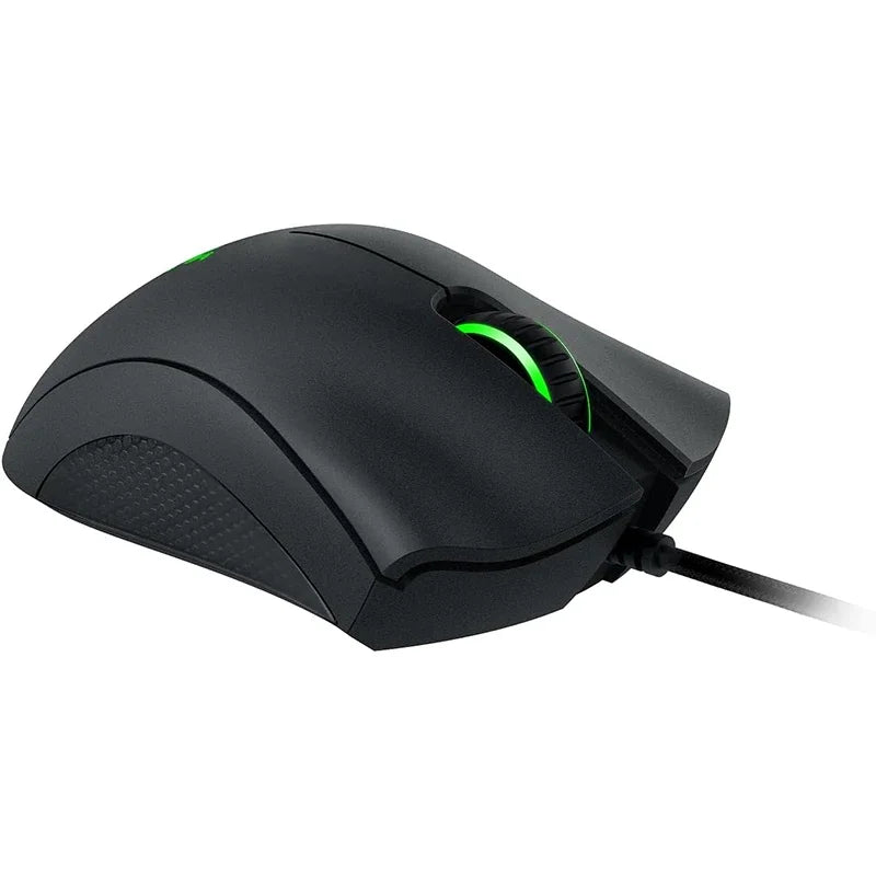 Razer DeathAdder Essential kablet gamingmus / kablet mus 6400DPI 5 uafhængige knapper til bærbar PC Gamer