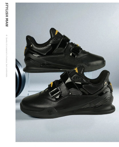 Professionelle Gewichtheberschuhe, bequeme Indoor-Squat-Trainingsschuhe, langlebige, rutschfeste Gewichtheber- und Kreuzheben-Sportschuhe