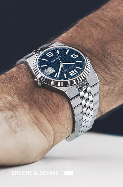 Specht & Söhne New Men's Watches Miyota 8215 Automatic Mechanical Wristwatches Stainless Steel Watch Men's Watch 37MM