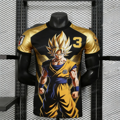 New Japanese Anime Dragon Ball Z Special Edition Men Football Jersey T-shirt  Adult Men's/Kids Special Sports Women Tshirt