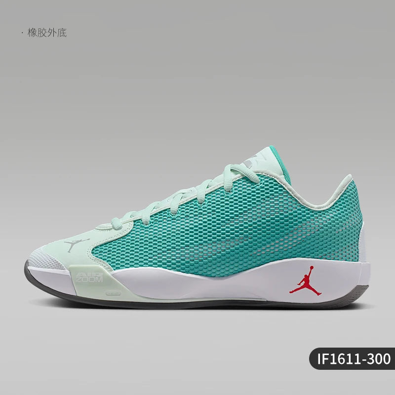 Nike genuine JORDAN men's low cut wear-resistant mesh breathable basketball shoes IF1611-300