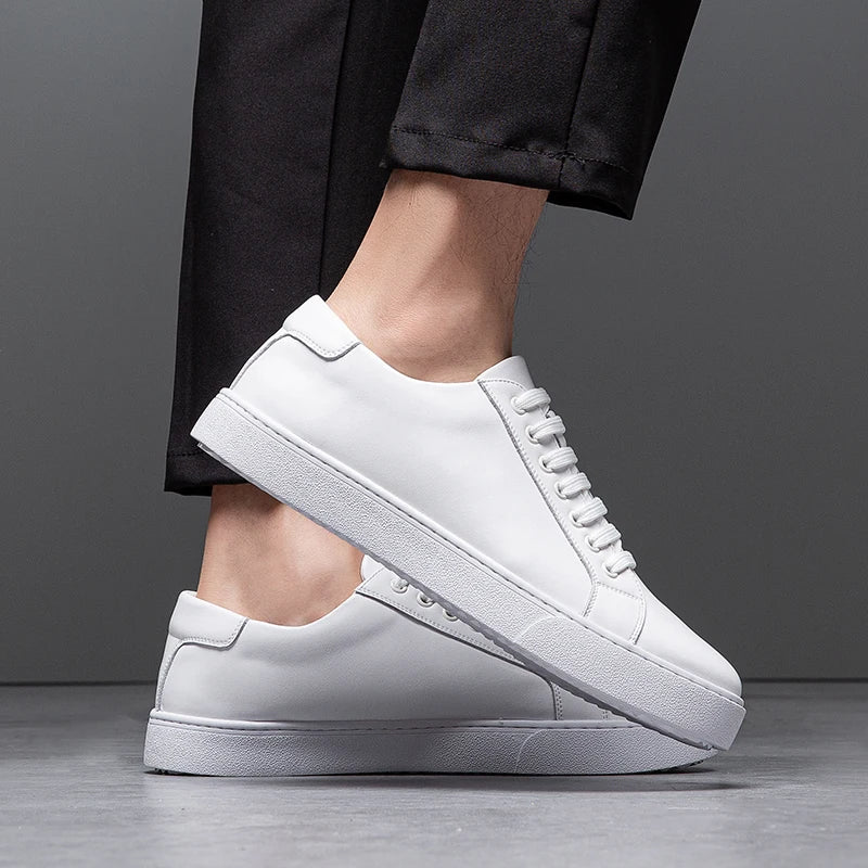 Chaussures de planche King-Size pour hommes, version décontractée, baskets polyvalentes, chaussures plates à enfiler, chaussures de planche confortables, 38-49