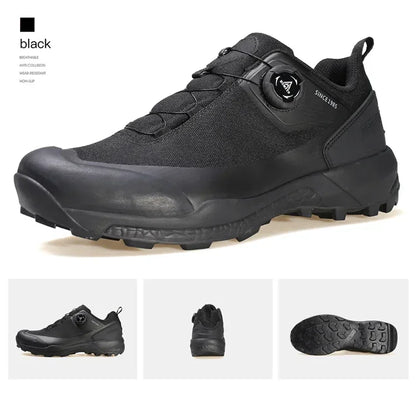 HUMTTO Breathable Trail Running Shoes for Men Black Men's Sports Shoes Cushioning Sneakers Man Luxury Designer Casual Trainers