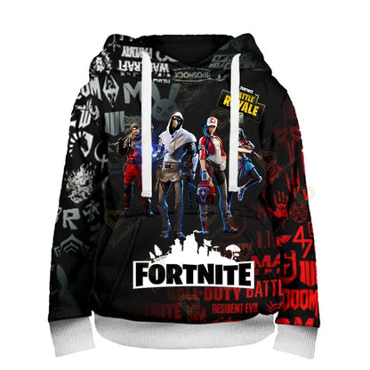 Sudaderas con capucha Fortnite Peely estampadas, nuevo diseño, para hombre, mujer y niños, manga larga, moda casual, estilo streetwear, pullovers