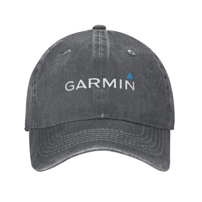 fficial Garmin Original Merchandise Classic  Denim Cap Casual Baseball Caps Adjustable Hat Summer Unisex Baseball Hats